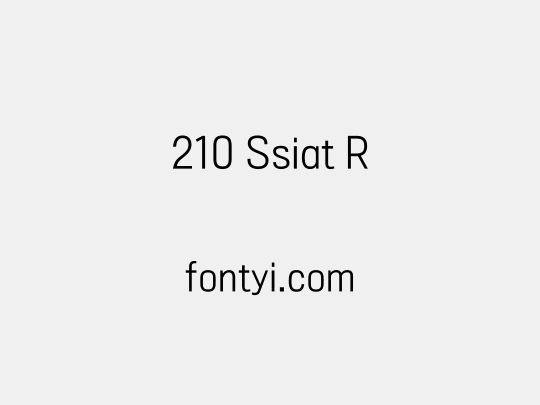 210 Ssiat R