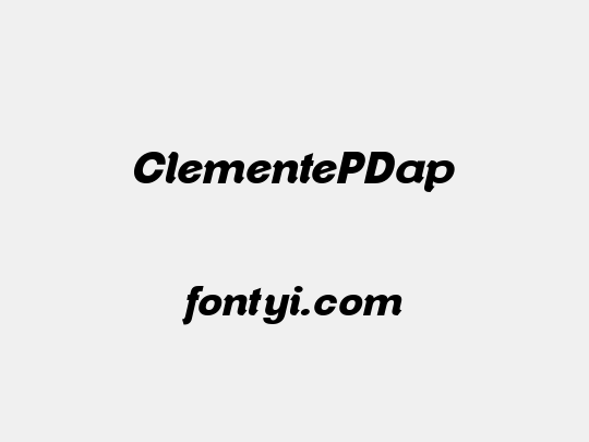 ClementePDap