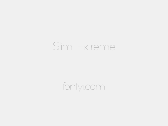 Slim Extreme