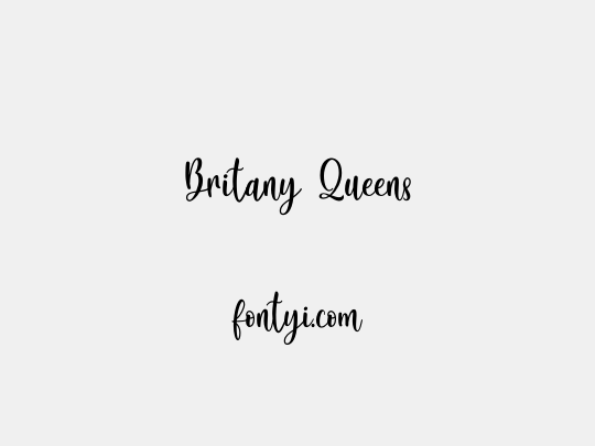 Britany Queens