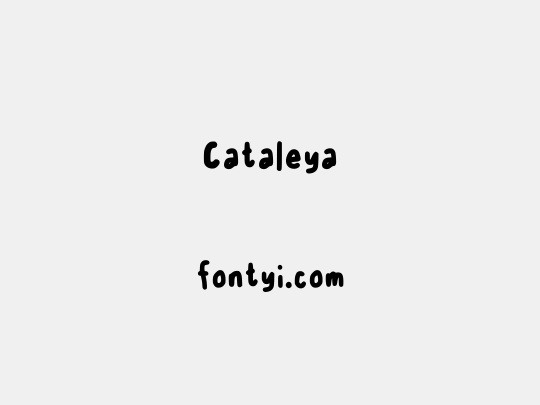 Cataleya