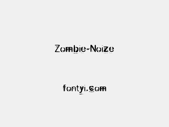 Zombie-Noize