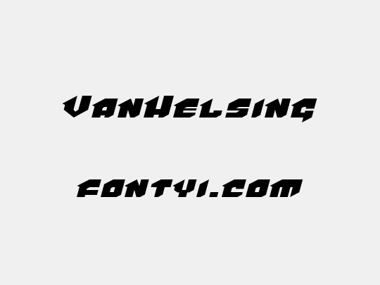 VanHelsing