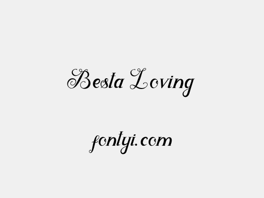 Besta Loving
