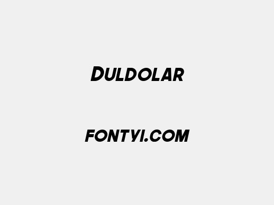 Duldolar