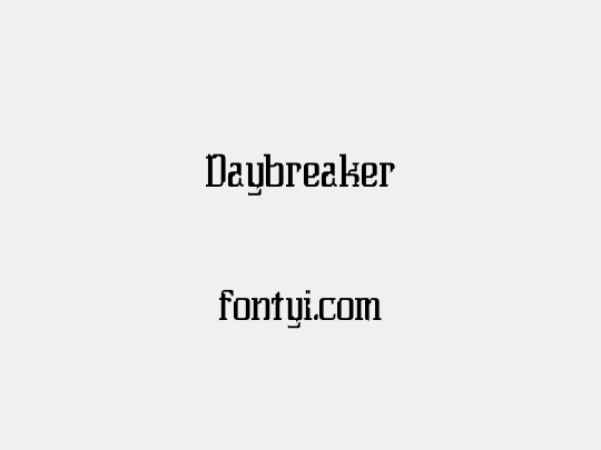 Daybreaker
