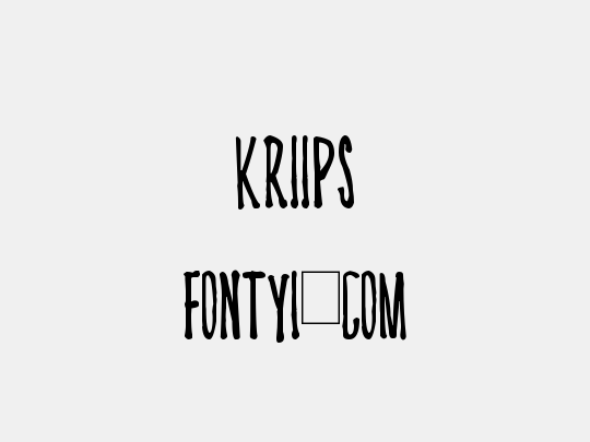KRIIPS
