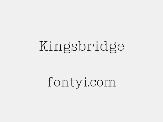 Kingsbridge