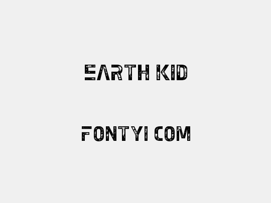 Earth Kid