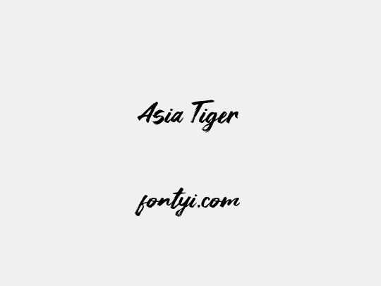 Asia Tiger