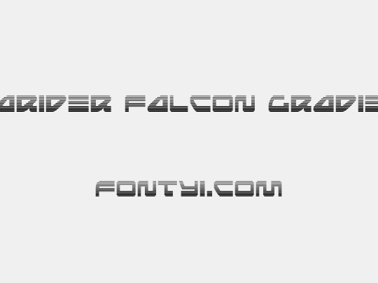 Searider Falcon Gradient