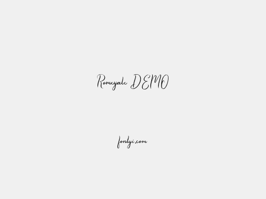 Romeyale DEMO