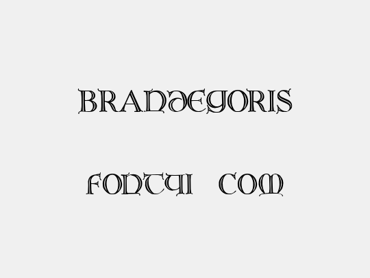 Brandegoris