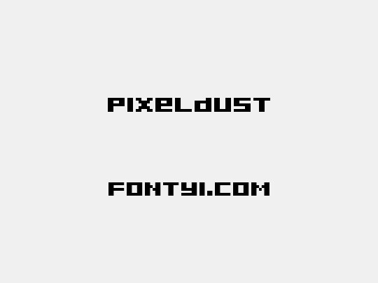 Pixeldust