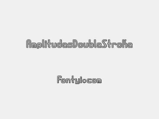 AmplitudesDoubleStroke