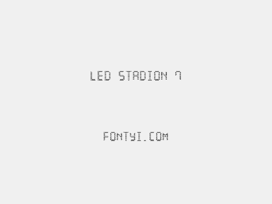 LED Stadion 7