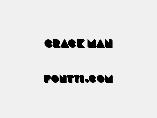 Crack Man