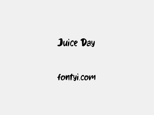 Juice Day