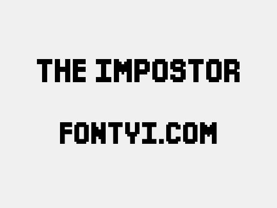 The Impostor