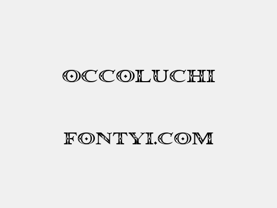 Occoluchi