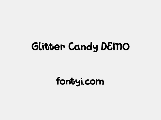 Glitter Candy DEMO