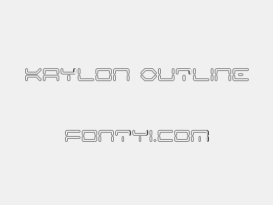 Kaylon Outline