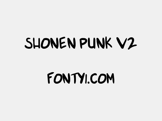 shonen punk v2
