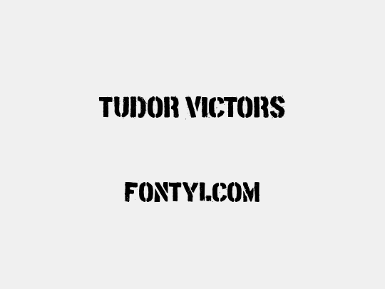 Tudor Victors