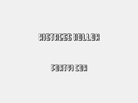 Mistress Hollow