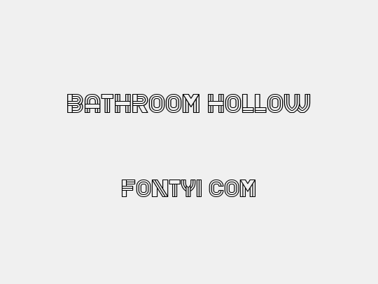 Bathroom Hollow