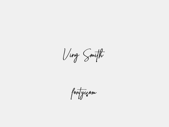 Ving Smith