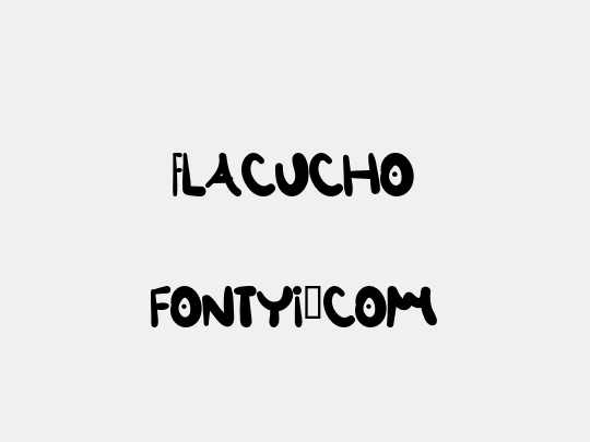 Flacucho