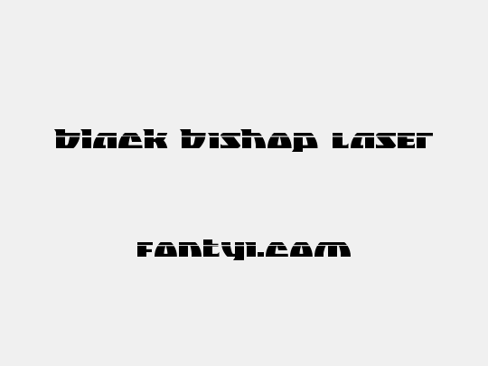 Black Bishop Laser