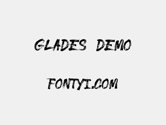 GLADES  DEMO