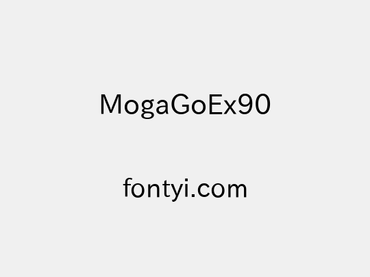 MogaGoEx90
