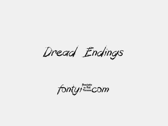Dread  Endings