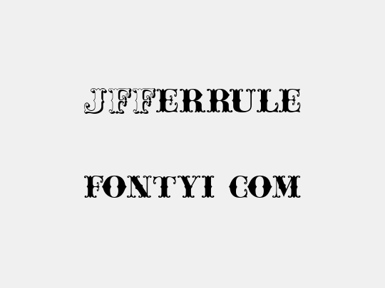 JFFerrule