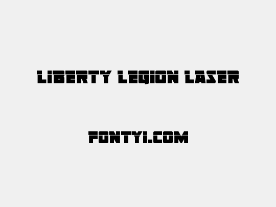 Liberty Legion Laser