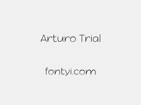 Arturo Trial