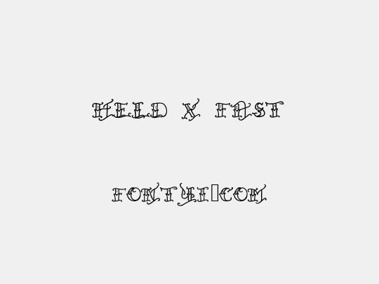 Held x Fast