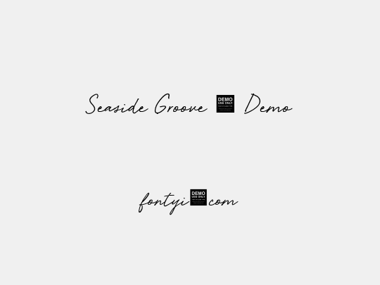 Seaside Groove - Demo