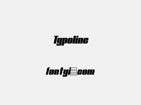 Typoline