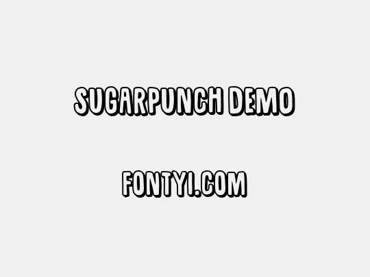 Sugarpunch DEMO