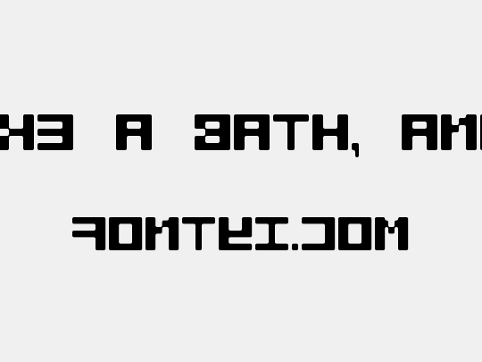 Always take a bath, and don't be stinky