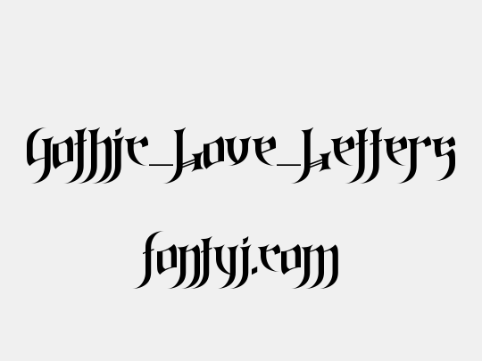 Gothic_Love_Letters
