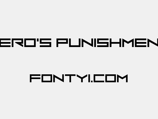 Xero's Punishment