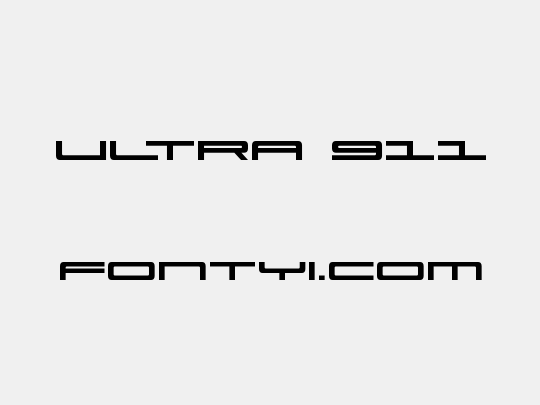 Ultra 911
