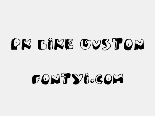 PK Like Guston