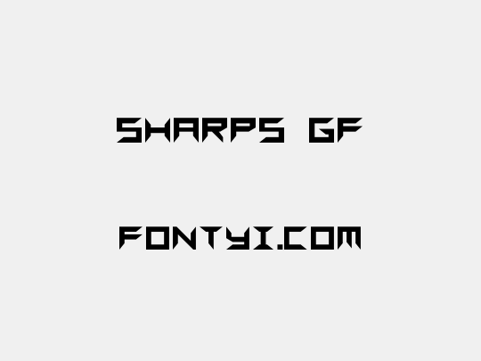 Sharps GF
