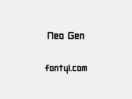 Neo Gen